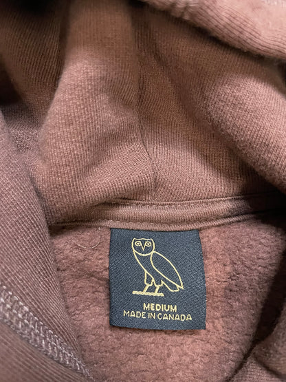 OVO brown pullover hoodie