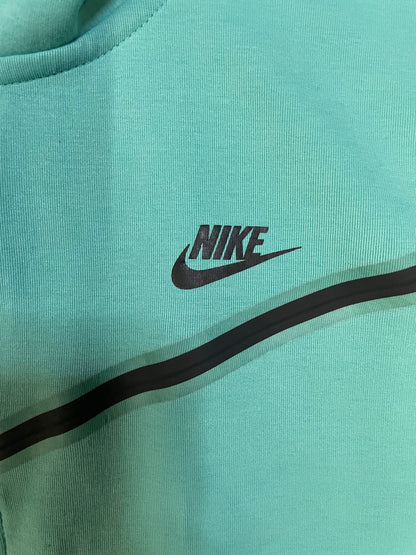 Nike tech fleece hoodie teal