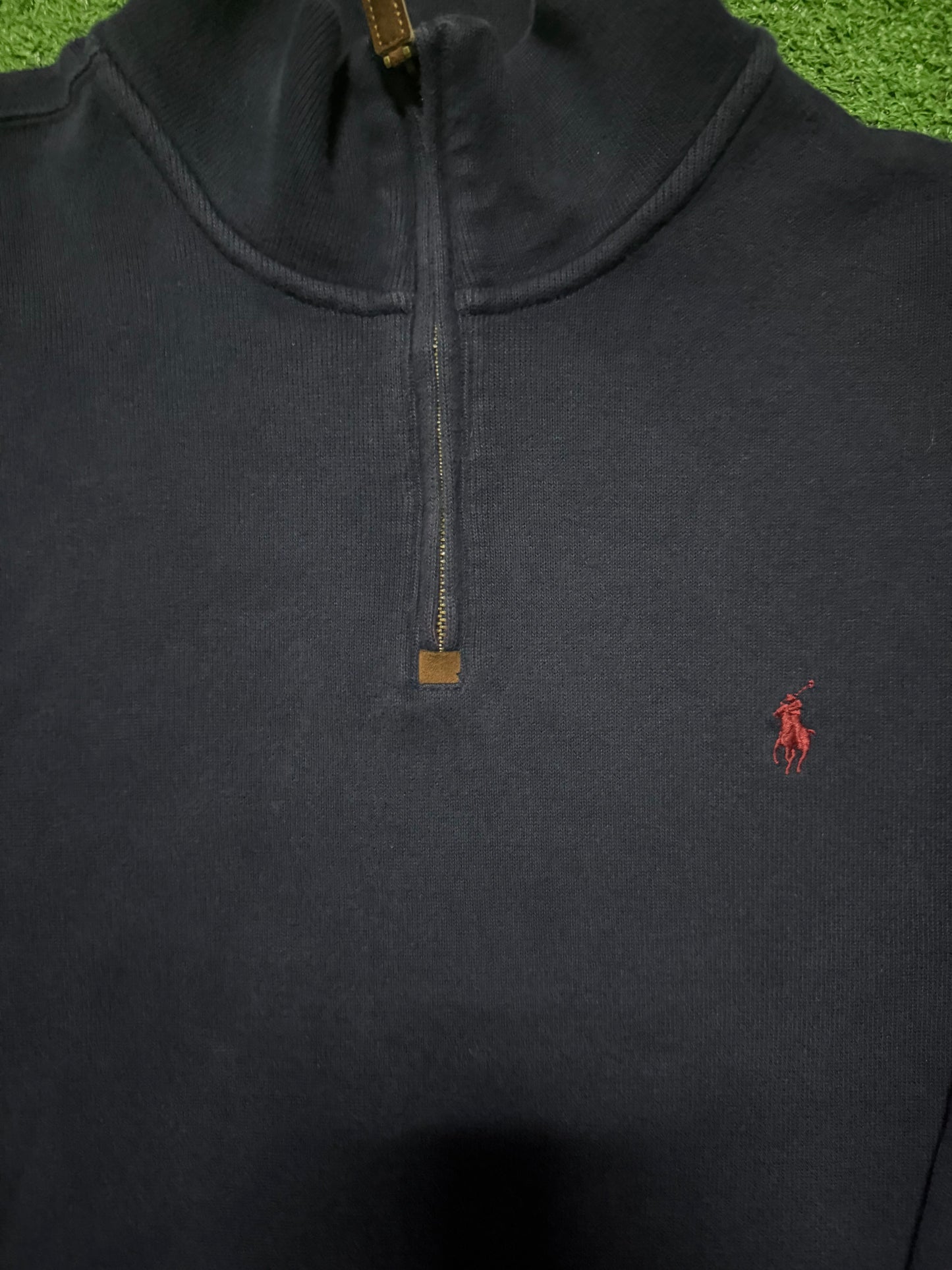 Polo Ralph Lauren Quarter Zip Fleece Navy