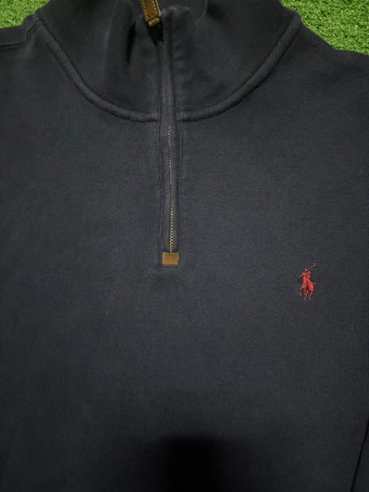 Polo Ralph Lauren Quarter Zip Fleece Navy