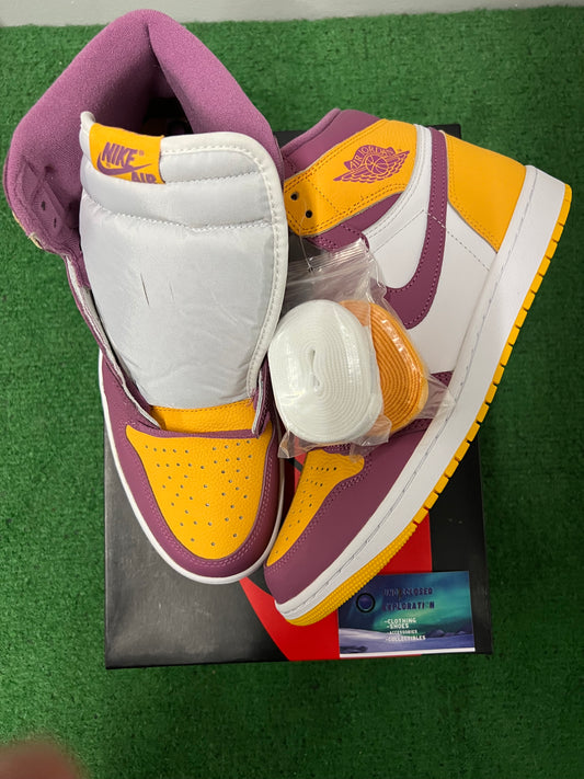 Jordan 1 high brotherhood