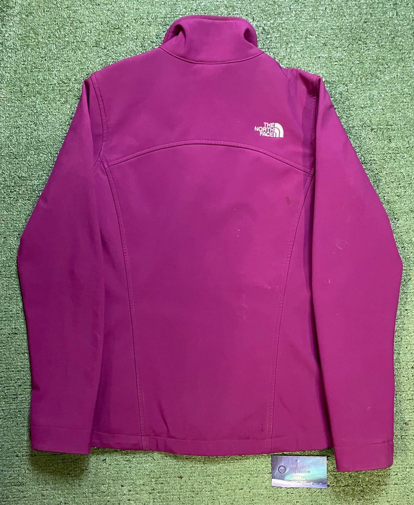 The North Face apex bionic plum jacket