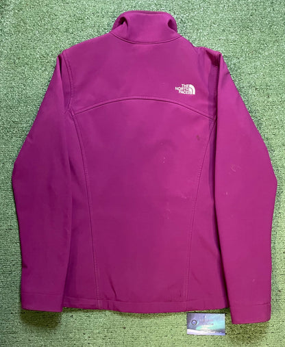 The North Face apex bionic plum jacket