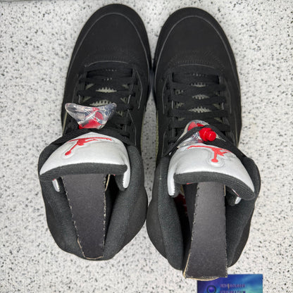 Jordan 5 Black Metallic 2016