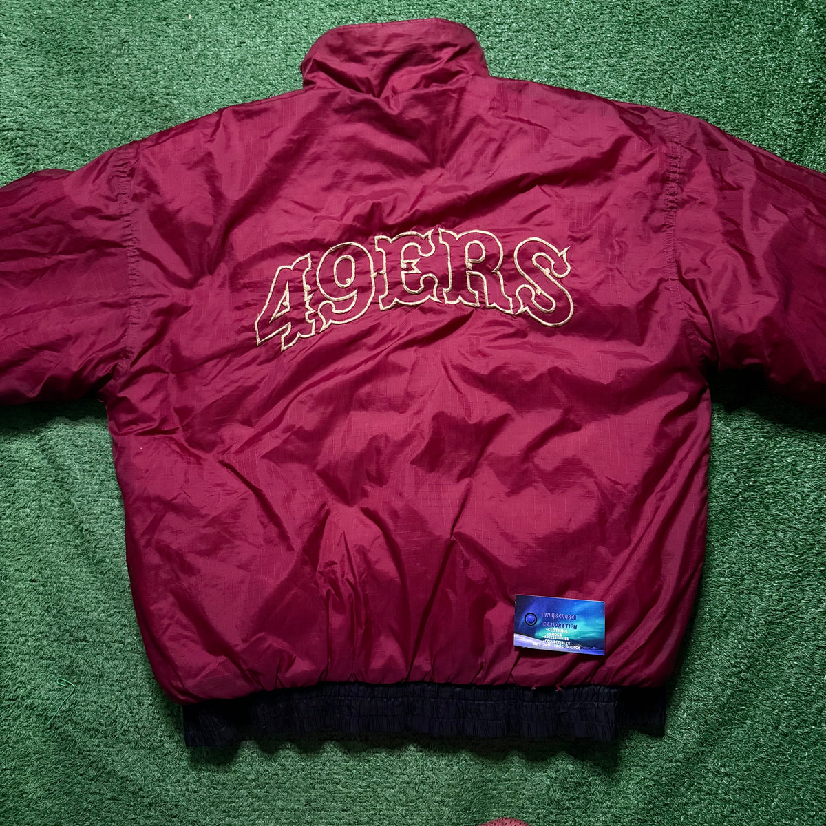 Vintage San Francisco 49ers Reversible Jacket