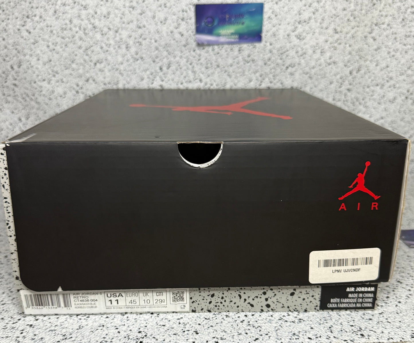 Jordan 5 Racer Blue