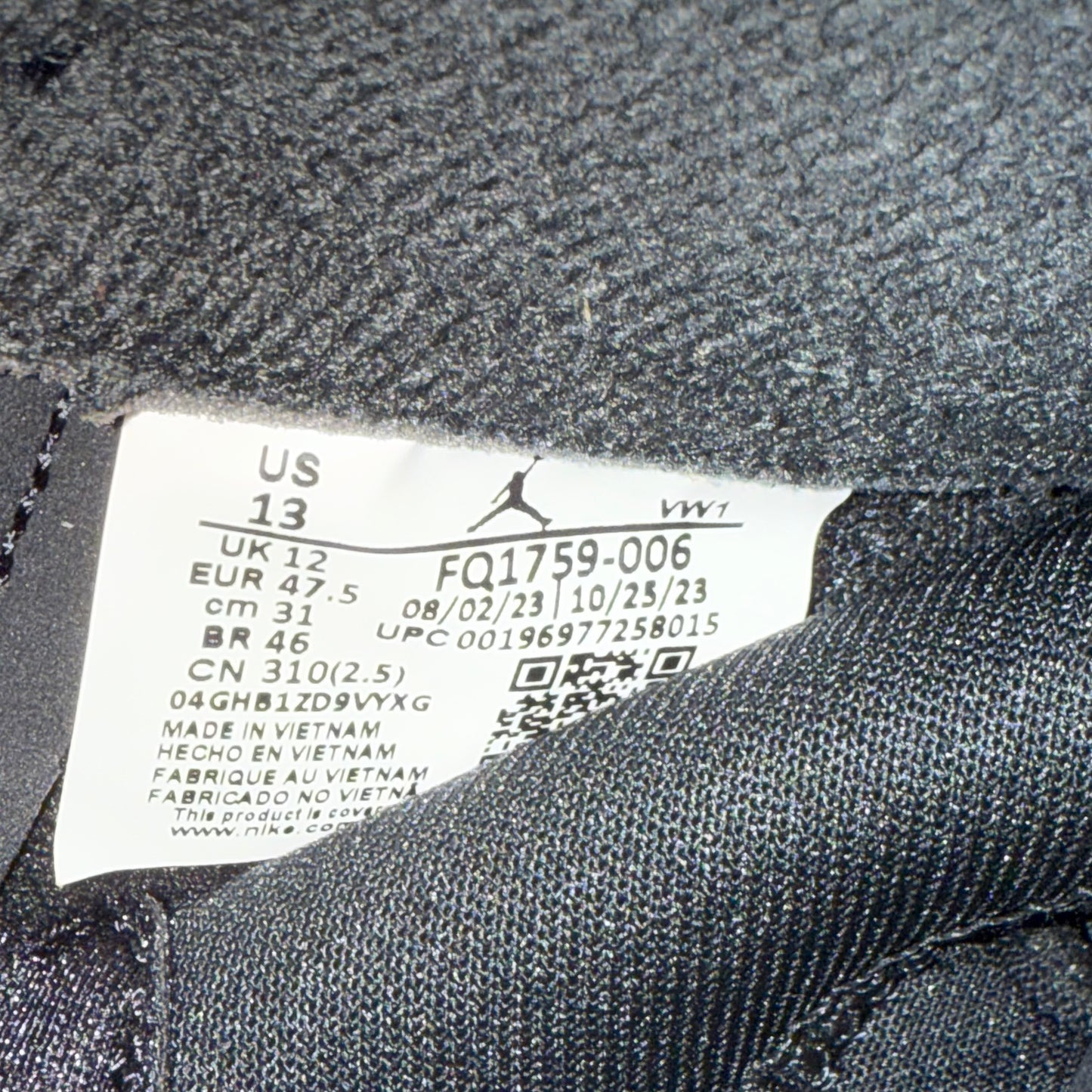 Jordan Spizike Bred Low 13 Men/14.5 Women “Preowned”