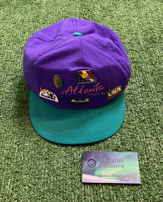 Vintage Atlanta 1996 Tafnot Snapback