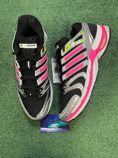 Adidas control 5 black lucid pink silver metallic