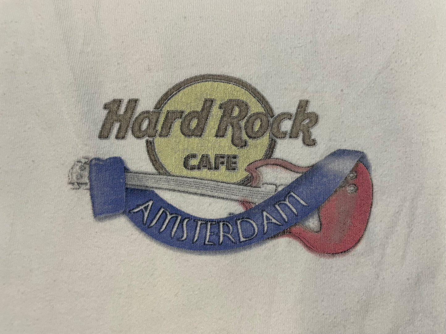 Vintage Hard Rock Cafe Amsterdam tee
