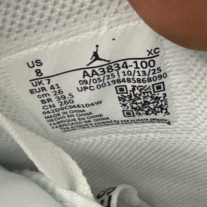Jordan 1 VAA Alaska Off White