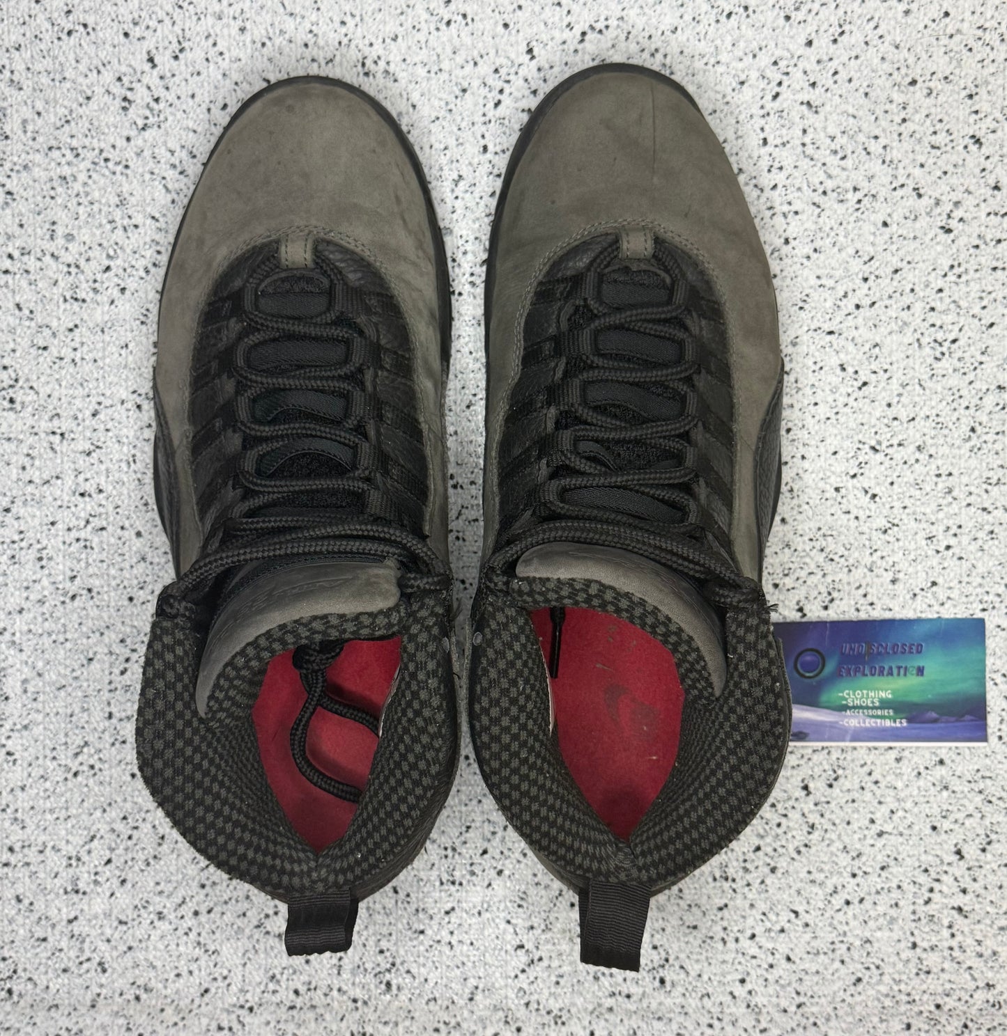 Jordan 10 Shadow 10.5 Men/12 Women “Preowned”