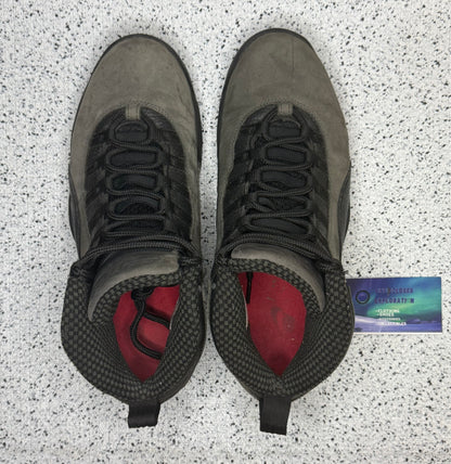 Jordan 10 Shadow 10.5 Men/12 Women “Preowned”