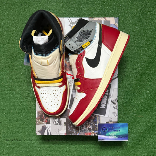 Jordan 1 Union Chicago Shadow