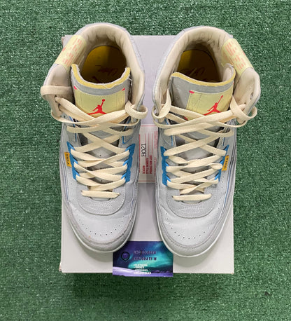 Air Jordan 2 grey union size 10men/11.5women