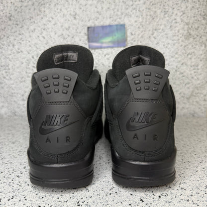 Jordan 4 Black Cat 6.5 Youth “Preowned”