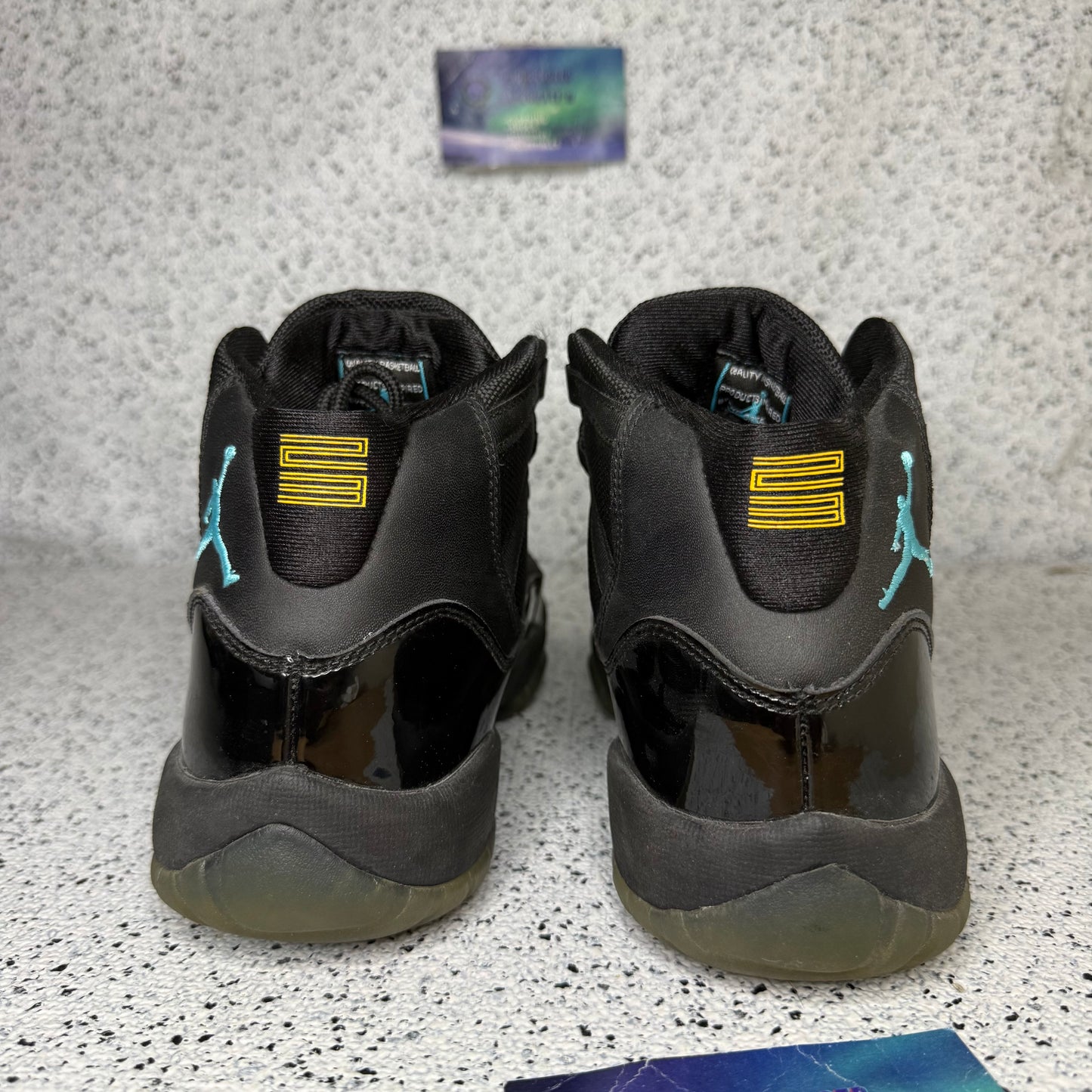 Jordan 11 Gamma 2013 5 Youth “Preowned”