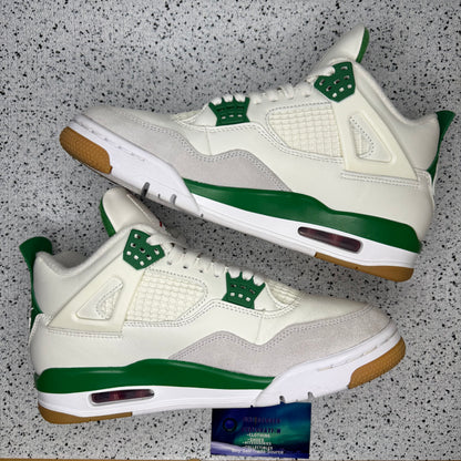 Jordan 4 SB Pine Green 8 Men “Preowned”