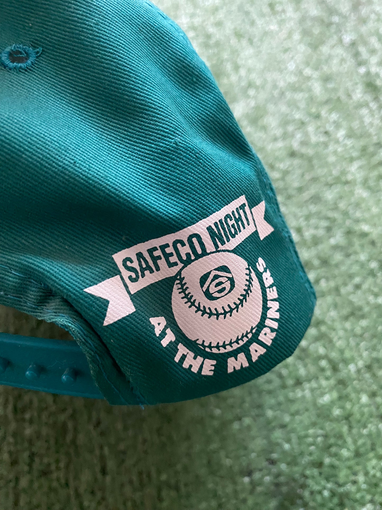 Vintage Seattle Mariners Safeco Night 1994 Snapback