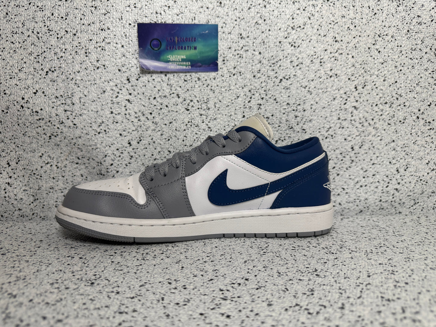 Jordan 1 Low French Blue 7 Men/8.5 Women “Preowned”