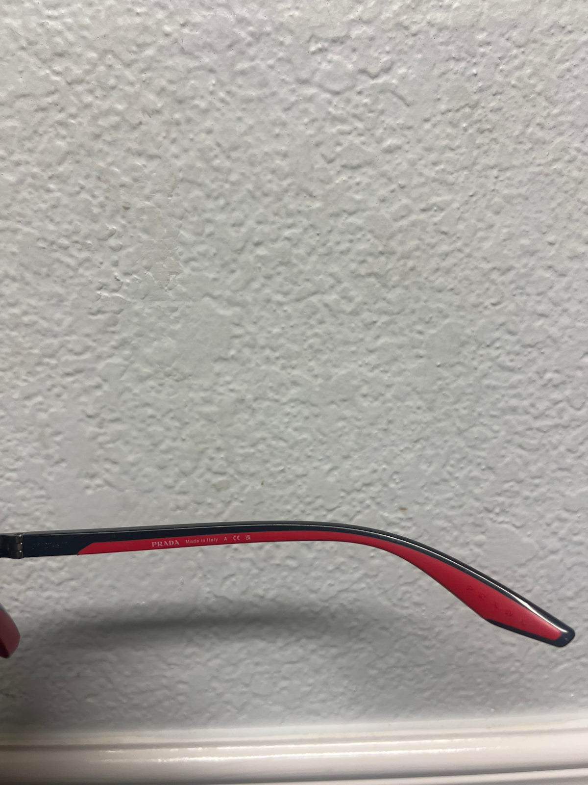 Prada linea rossa glasses VPS 50p