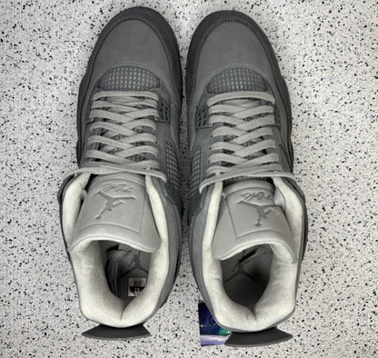 Jordan 4 Wet Cement 12 Men/13.5 Women “Preowned”