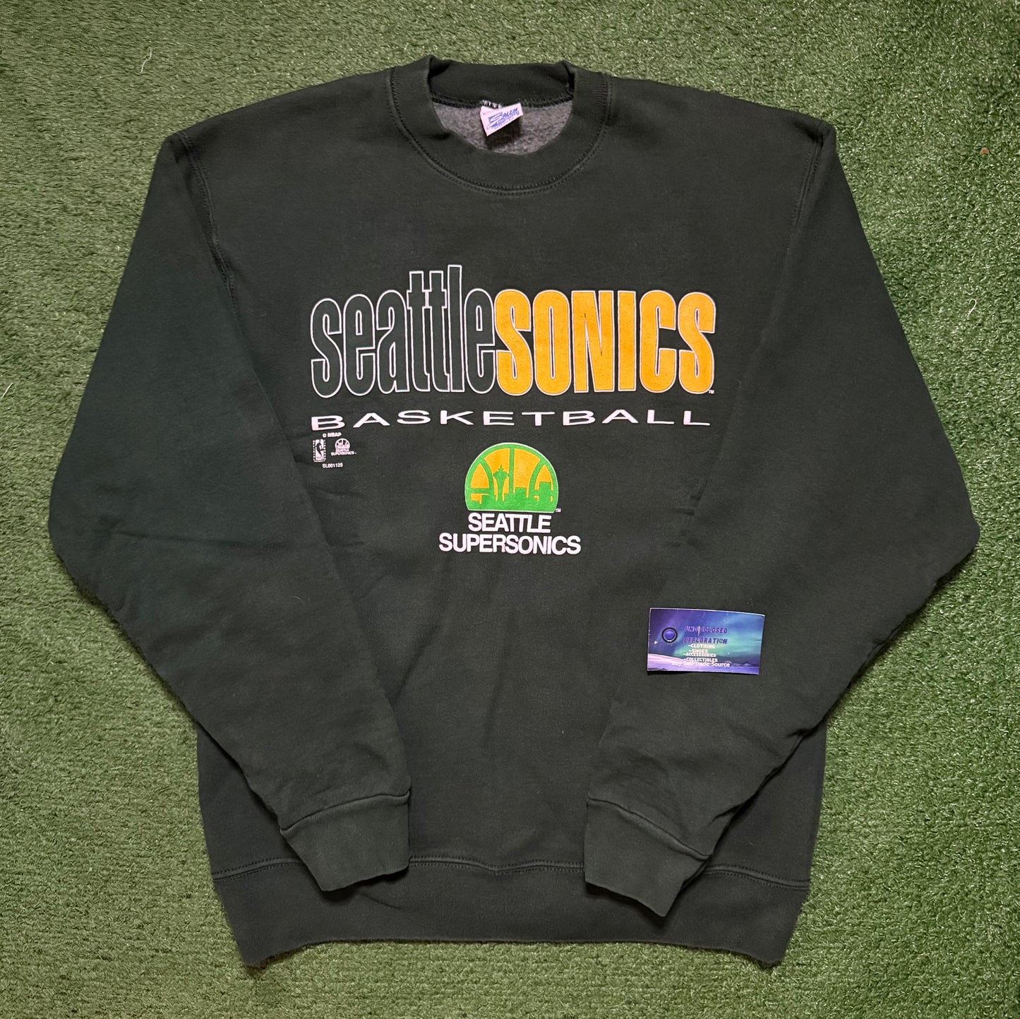 Vintage Seattle SuperSonics Crewneck