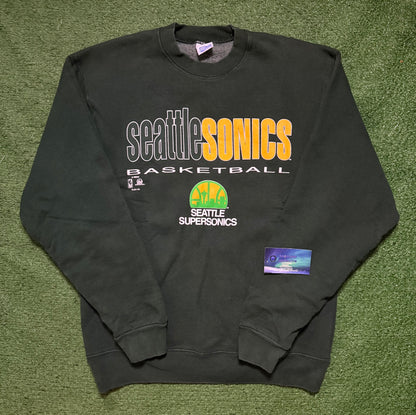 Vintage Seattle SuperSonics Crewneck
