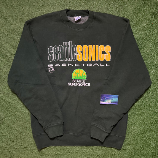 Vintage Seattle SuperSonics Crewneck
