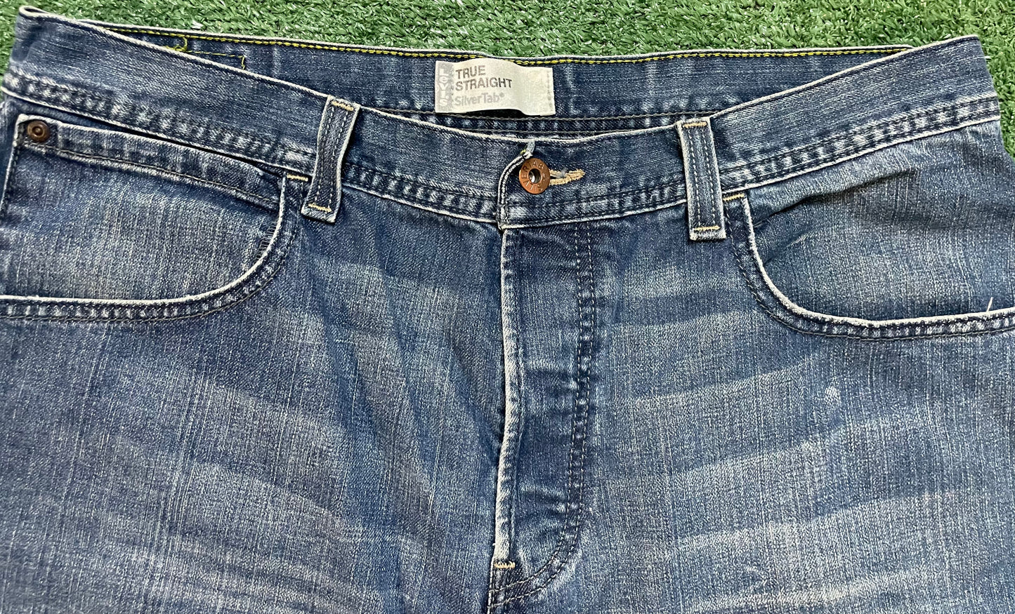 Vintage Levi silver tab jeans