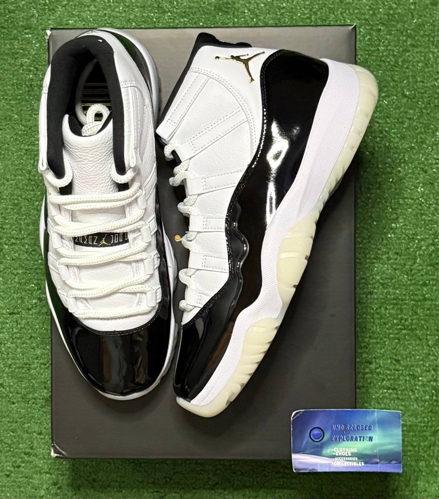Jordan 11 DMP Gratitude