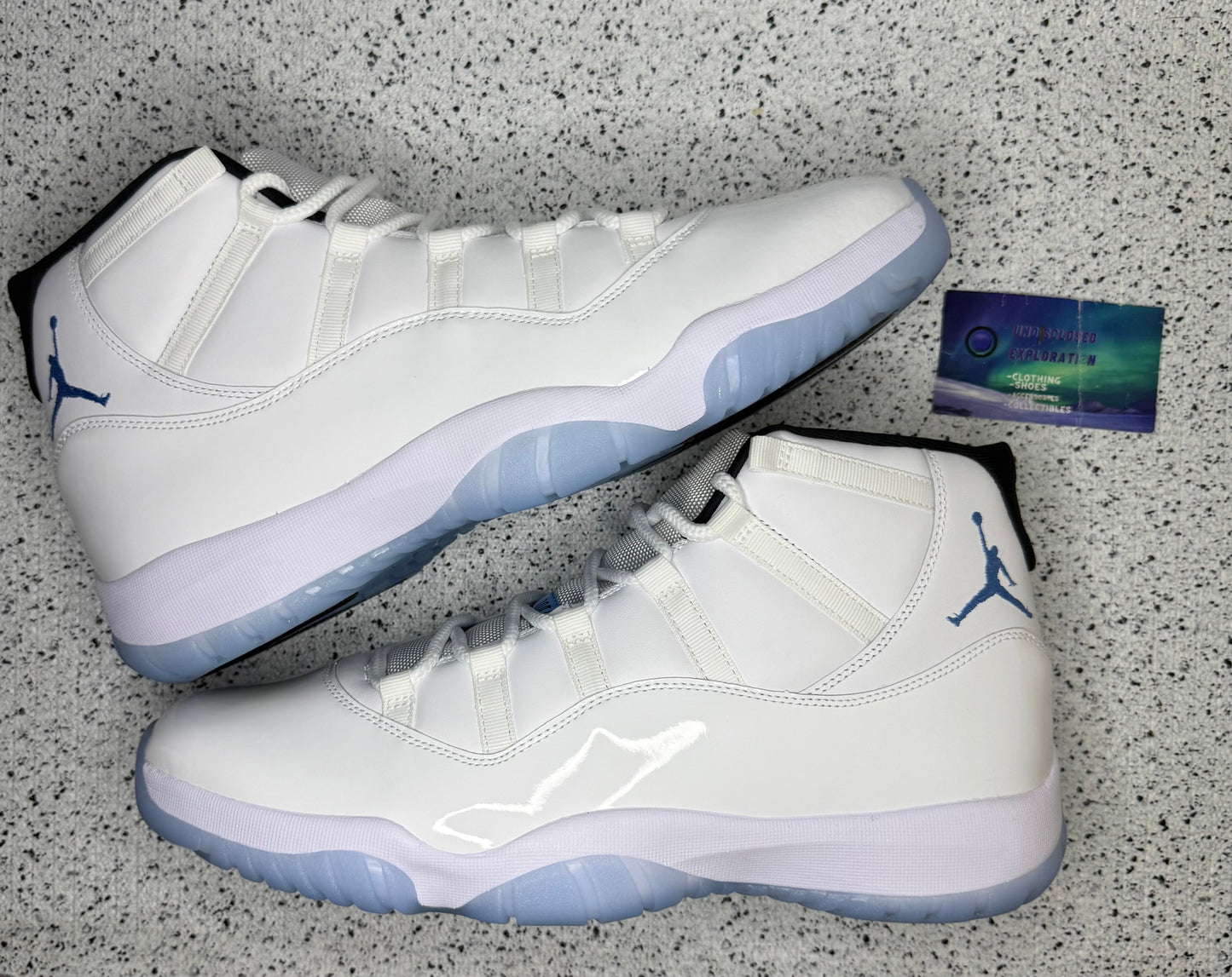 Jordan 11 Legend Blue