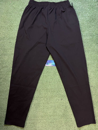 Nike black track pants