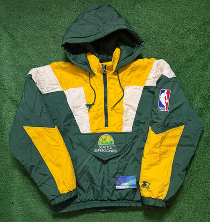 Vintage Seattle SuperSonics Starter Jacket