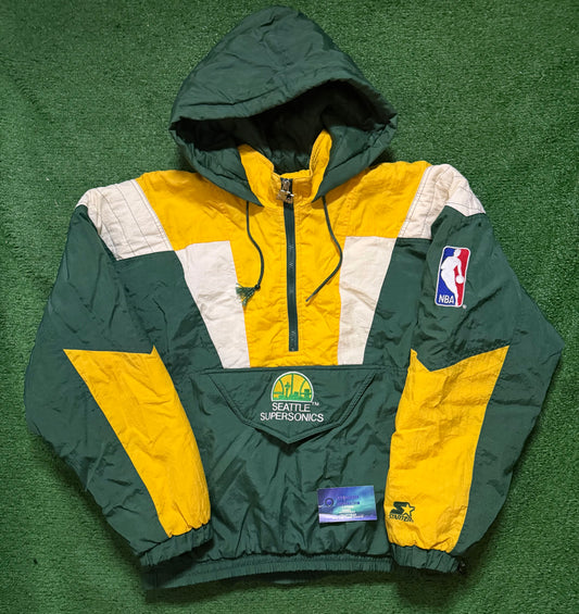 Vintage Seattle SuperSonics Starter Jacket