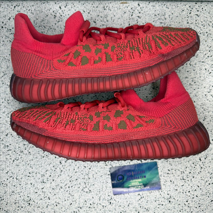 Yeezy 350 V2 CMPCT Slate Red 10.5 Men “Preowned”