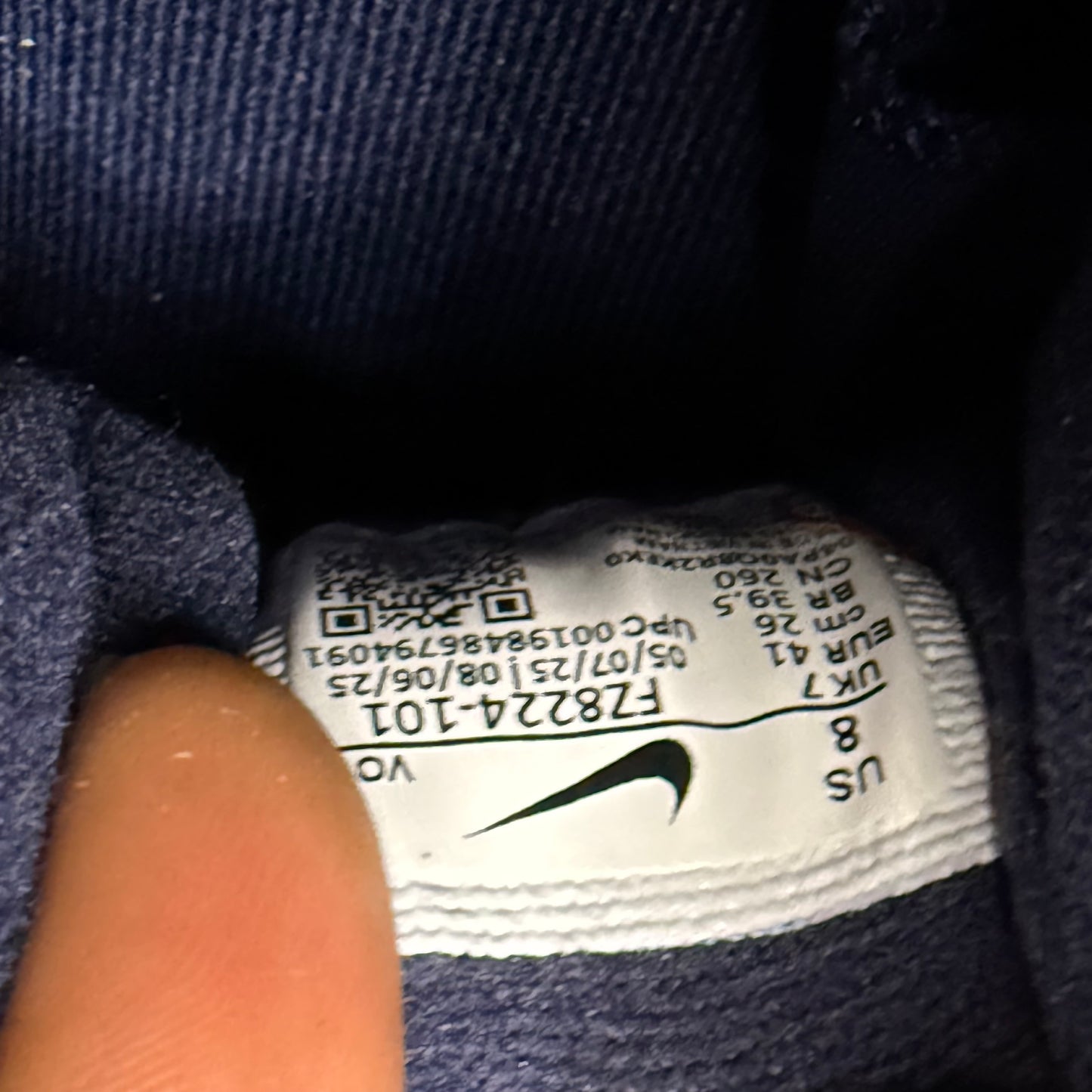 Nike Air Diamond Turf Dallas Cowboys