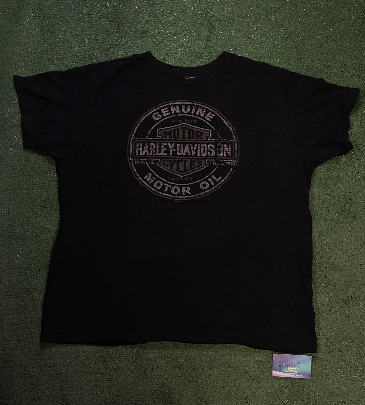 Harley Davidson Las Vegas motor oil tee