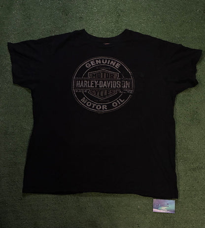 Harley Davidson Las Vegas motor oil tee