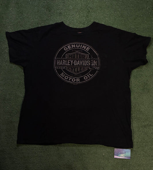 Harley Davidson Las Vegas motor oil tee