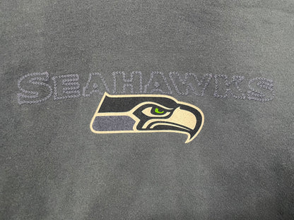 Vintage 2000s Seattle Seahawks blue hoodie