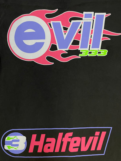 Halfevil circuit longsleeve tee