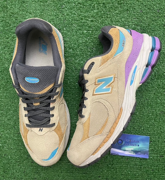 New Balance 2002r J Crew Incense 12 Men/13.5 Women “Preowned”