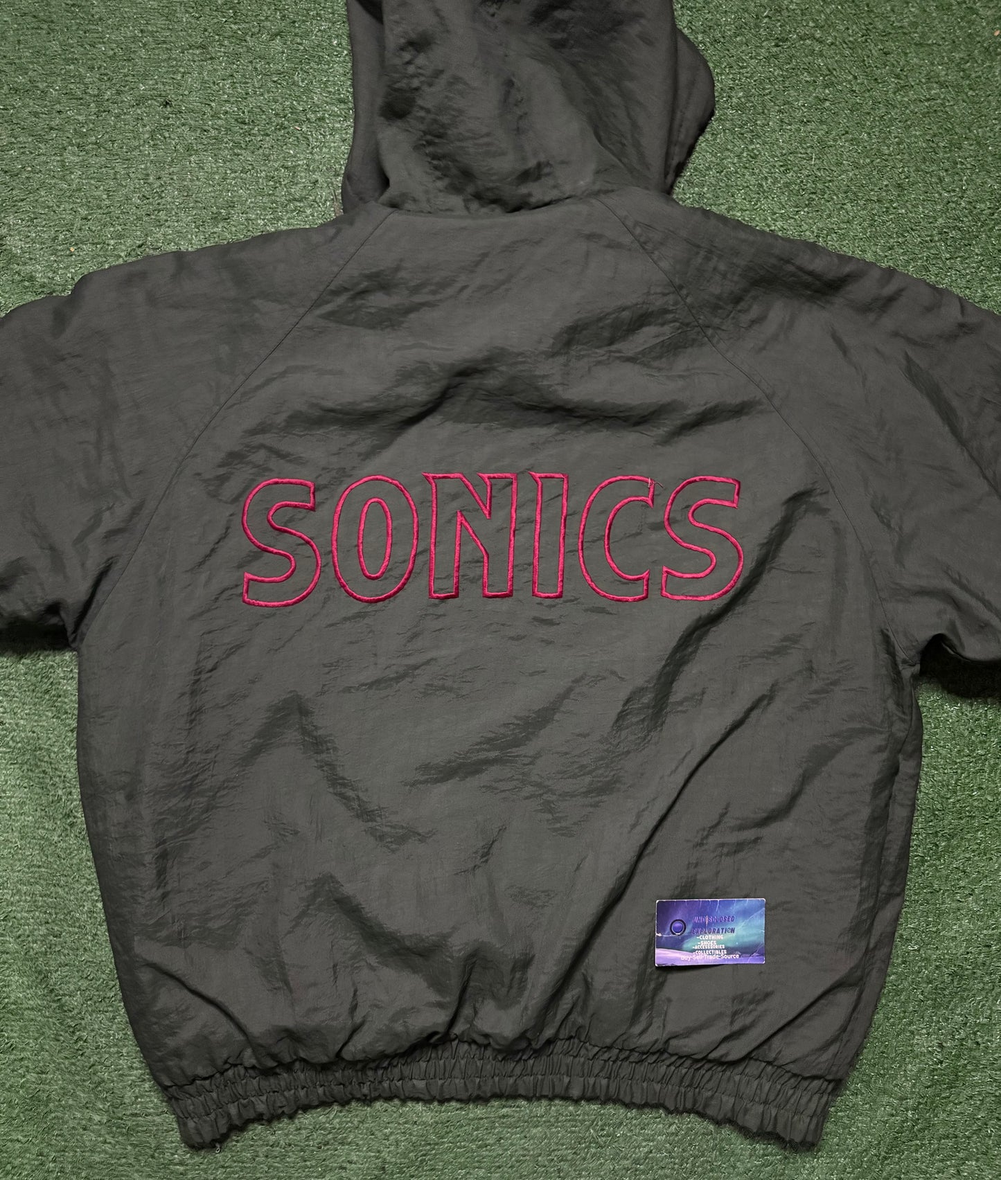Vintage Seattle SuperSonics Jacket