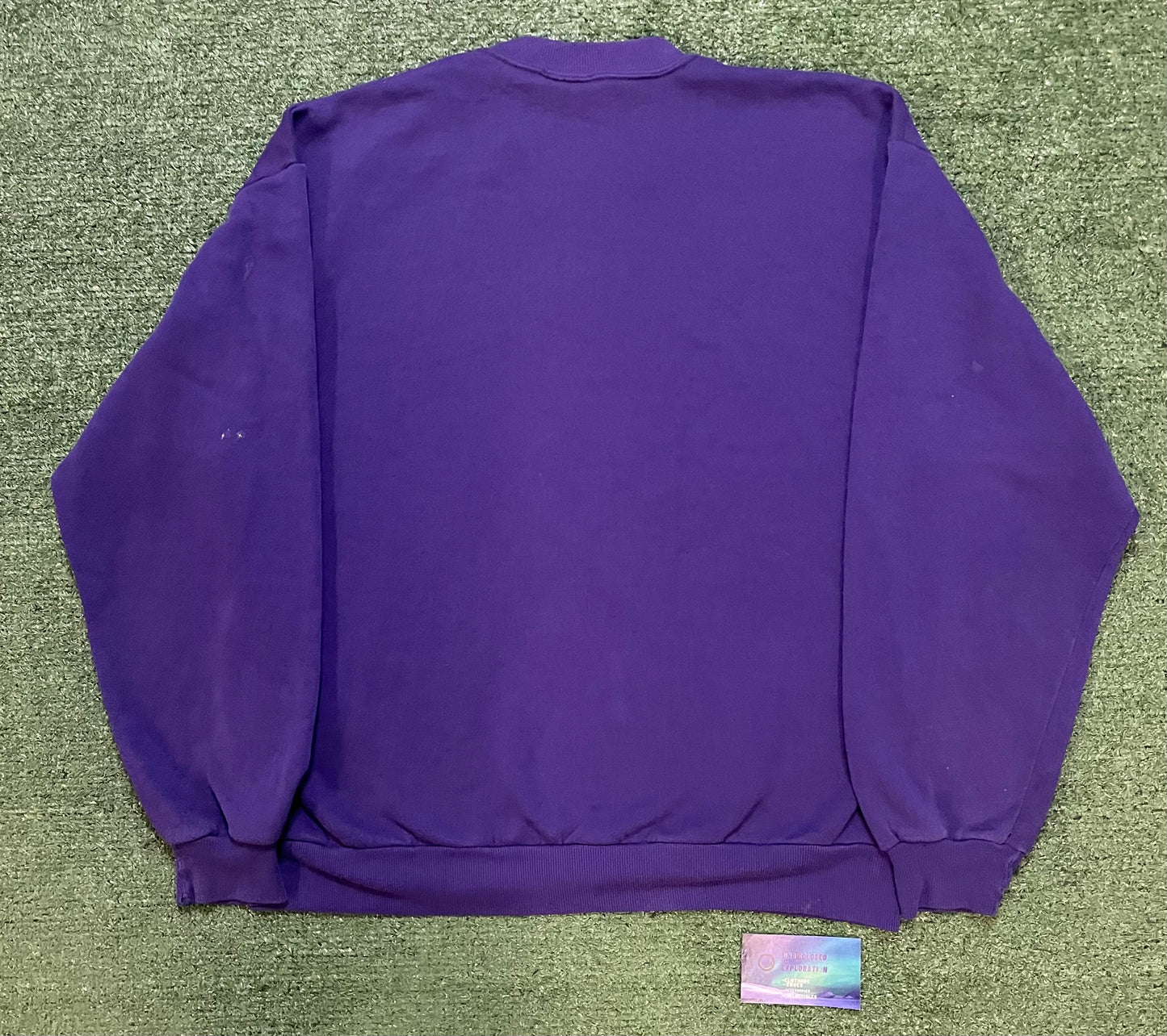 Vintage 1990s UW university of Washington huskies crewneck