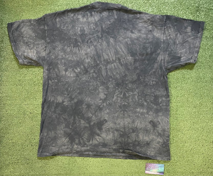Vintage 1990s Wolf tie dye tee
