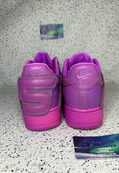Nike Air Force 1 Low CPFM Fuchsia 9.5 Men/11 Women “Preowned”