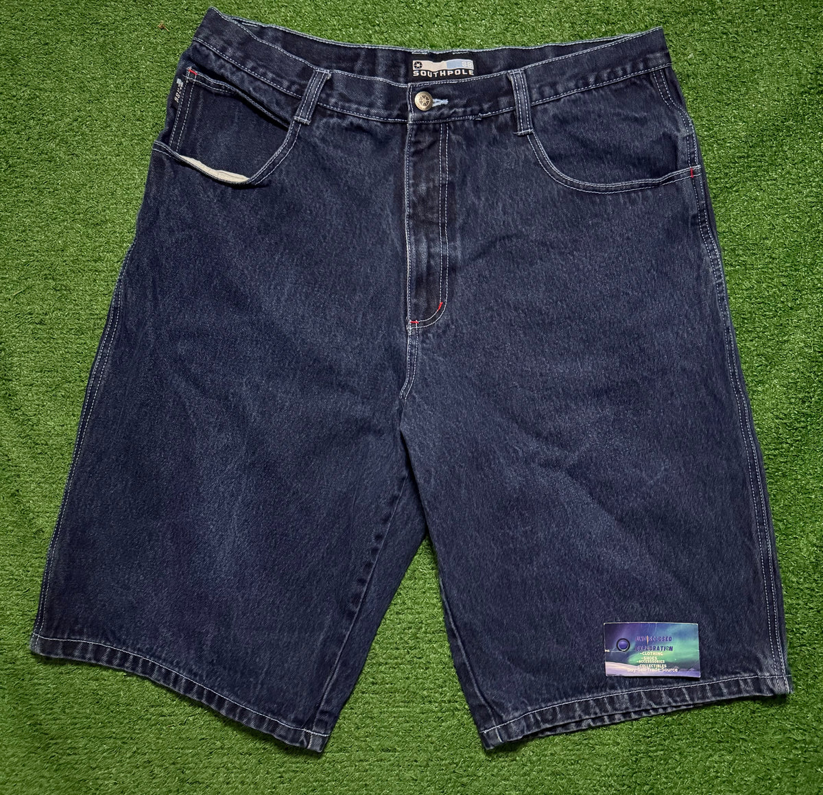 Vintage South Pole Jorts