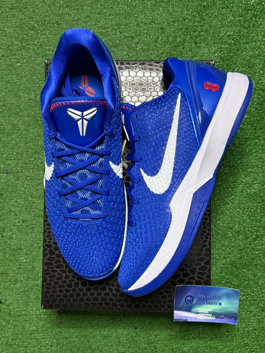Nike Kobe 6 Dodgers 12 Men/13.5 Women “Preowned”