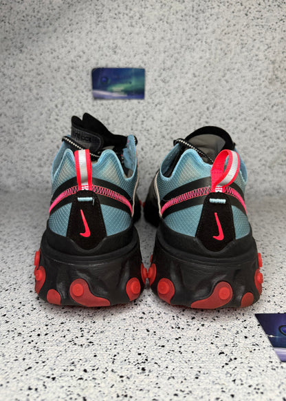 Nike React Element 87 Blue Chill 12 Men/13.5 Women “Preowned”